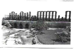 Spain ** & Postal, Merida, Acueducto Y Puente Romano Sobre El Albarregas,  Edicion Arribas Zaragoza (82) - Mérida