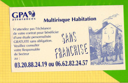 BUVARD & Blotting Paper :Multirisque Habitation  GPA - Banque & Assurance