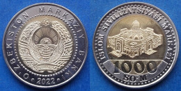 UZBEKISTAN - 1000 Som 2022 Center Of Islamic Civilization Tashkent KM# 40 Independent Republic (1991) - Edelweiss Coins - Uzbekistan