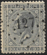 17A LP127 Fléron (lot 66) - 1865-1866 Perfil Izquierdo
