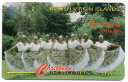 British Virgin Islands - BVI Dancers - 171CBVC - Islas Virgenes