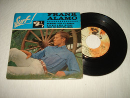 B12 (1) / Frank Alamo – Surf ! - EP – Barclay – 70579 - Fr 1963  EX/VG - Disco & Pop