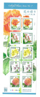 Japan 2023 Colourful Flowers Series No. 1 MNH - Ongebruikt