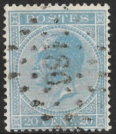 18A LP 180 Herzele (lot 70) - 1865-1866 Perfil Izquierdo