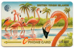 British Virgin Islands - Flamingoes - 21CBVE - Islas Virgenes