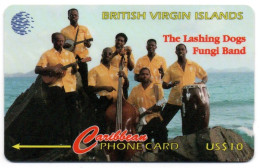 British Virgin Islands - Lashing Dog Fungi Band - 171CBVA (with Ø) - Vierges (îles)