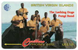 British Virgin Islands - Lashing Dog Fungi Band - 103CBVD - Islas Virgenes