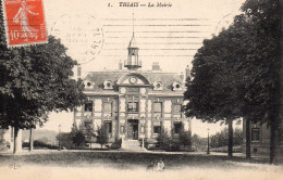 THIAIS, LA MAIRIE, PERSONNAGES REF 13303 VOL - Thiais