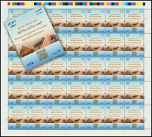 Egypt - 2023 - Sheet - 66 Years Of Egyptian - Sri Lankan Diplomatic Relations - MNH (**) - Unused Stamps
