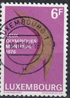 Luxemburg - Olympiase Montreal (MiNr: 931) - 1976 Gest Used Obl - Oblitérés