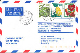 Brazil Air Mail Cover Sent To Germany 17-8-2000 Topic Stamps - Posta Aerea