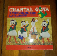 Vinyle 33 T Chantal Goya La Poupée Riri Fifi Loulou Disney Productions 1978 - Kinderlieder