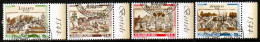 LUXEMBOURG, LUXEMBURG 2000,  SATZ MI 1518 - 1521 WOHLFAHRT, ORTSANSICHTEN,, ESST GESTEMPELT, OBLITÉRÉ - Used Stamps