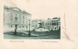 Gorinchem Groote Markt Stadhuis K6505 - Gorinchem