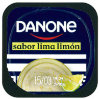 Tapa De Yogurt Danone - Opercules De Lait