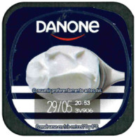 Tapa De Yogurt Danone - Milk Tops (Milk Lids)