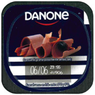 Tapa De Yogurt Danone - Opercules De Lait