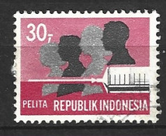 INDONESIE. N°579 De 1969 Oblitéré. Chimie. - Chemie