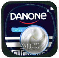 Tapa De Yogurt Danone - Milk Tops (Milk Lids)