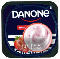 Tapa De Yogurt Danone - Milk Tops (Milk Lids)