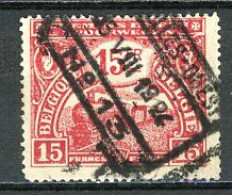 BE   TR126    Obl   ---   Obl : Bruxelles Ouest N° 13 - Used