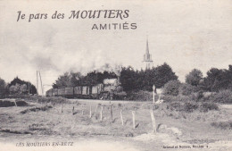 LES MOUTIERS-EN-RETZ -44- Je Pars Des MOUTIERS - A 17016/17 - Les Moutiers-en-Retz