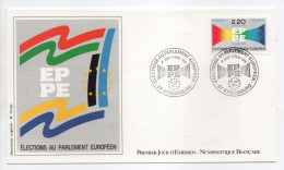 - FDC LES ÉLECTIONS AU PARLEMENT EUROPÉEN - STRASBOURG 18.6.1989 - - Institutions Européennes