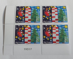 Noël 2023  -  Bloc De 4 - Unused Stamps