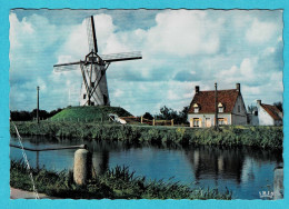 * Damme (West Vlaanderen) * (Nels, Mexichrome, Y 3) Le Moulin à Vent, De Molen, Mill, Muhle, Damse Vaart, Canal - Damme