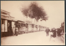 REPRODUCTION Ancienne D'un Document - Sortie Usines Peugeot Tramway Vallée D'Hérimoncourt - Voir 2 Scans Et Descriptif - Sochaux