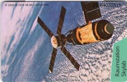 USA-Skylab TK O 1015/1995 ** 25€ 1.000 Expl. Weltraum-Programm NASA Mit Neuer Raumstation TC Space Phonecard Of Germany - Space