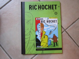 LES ENQUETES DE RIC HOCHET N°9 ALIAS RIC HOCHET   TIBET DUCHATEAU - Ric Hochet