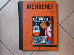 LES ENQUETES DE RIC HOCHET N°8 RIC HOCHET FACE AU SERPENT   TIBET DUCHATEAU - Ric Hochet