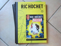 LES ENQUETES DE RIC HOCHET N°7 SUSPENSE A LA TELEVISION   TIBET DUCHATEAU - Ric Hochet