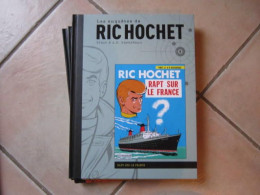LES ENQUETES DE RIC HOCHET N°6 RAPT SUR LE FRANCE   TIBET DUCHATEAU - Ric Hochet
