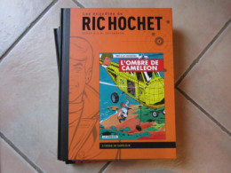 LES ENQUETES DE RIC HOCHET N°4 L'OMBRE DE CAMELEON   TIBET DUCHATEAU - Ric Hochet