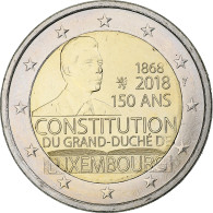 Luxembourg, 2 Euro, Constitution Du Luxembourg, 2018, Utrecht, SPL+ - Luxemburgo