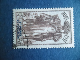 SPM 1937 Y/T 163 " Expo Inter De Paris " Oblitéré Cote  3€50 - Usati