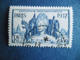 SPM 1937 Y/T 165 " Expo Inter De Paris " Oblitéré Cote 3€50 - Oblitérés