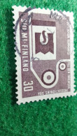 FİNLANDİYA--1950-60-            30 MK        DAMGALI - Usati