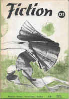 Fiction N° 137, Avril 1965 (TBE+) - Fiction