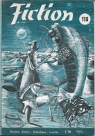 Fiction N° 119, Octobre 1963 (TBE) - Fiction