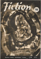 Fiction N° 116, Juillet 1963 (TBE) - Fiction