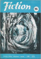 Fiction N° 115, Juin 1963 (TBE+) - Fiction