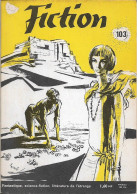 Fiction N° 103, Juin 1962 (TBE) - Fiction