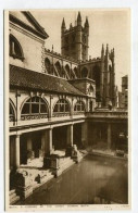 AK 187574 ENGLAND - Bath - A Corner Of The Great Roman Bath - Bath