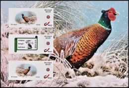 DUOSTAMP/MYSTAMP** - Event Card - Faisant / Fazant / Fasan / Pheasant - SPAB - BUZIN - RRR - Hoendervogels & Fazanten