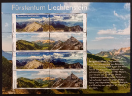 Liechtenstein MNH (**) 2022 Mountain Panorama - Ungebraucht