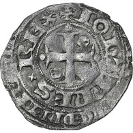 France, Jean II Le Bon, Blanc Aux Quadrilobes, 1355-1364, Billon, TB+ - 1350-1364 Giovanni II Il Buono