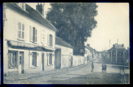 Cpa Du 95 Saint Martin Du Tertre -- La Place  LION27 - Saint-Martin-du-Tertre